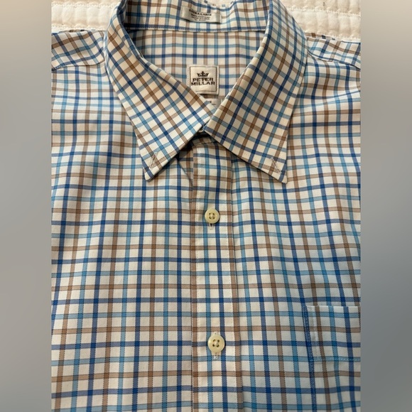 Men’s Peter Millar Button Down Shirt Size XL - Picture 3 of 9